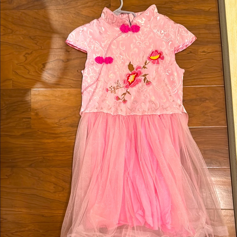 Kimono inspired dress